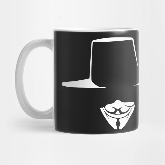 V For Vendetta by KrateMilk